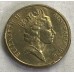 AUSTRALIA 1996 . ONE 1 DOLLAR COIN . SIR HENRY PARKES